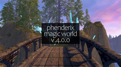 Captivated by the Beauty of Phenderix Magical Land